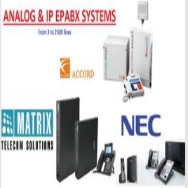 Analog/IP EPABX Machine