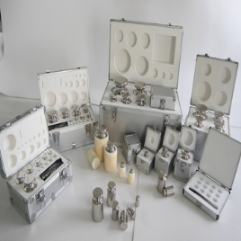 Stainless Steel Analytical Balance Weight, 1mg-500mg