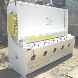 ANASUYA Hydraulic Shearing Machine, 12MM Thickness