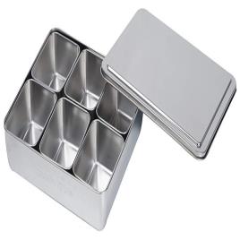 Andrew James 6-Compartment Condiment Dispenser