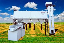 3 HP Commercial Wheat Cleaning Machine, 2 KWH, MS