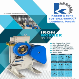 India Made Semi Automatic Angle Cutting Machine