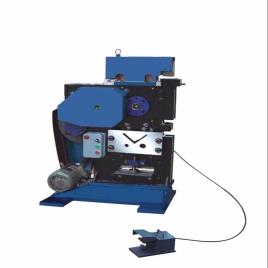 Semi Automatic Angle Cutting Machine