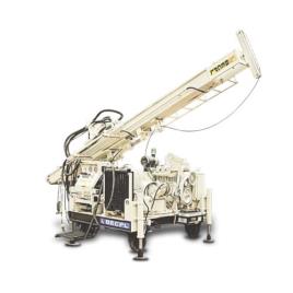Rail Mounted Angle Drill Rig