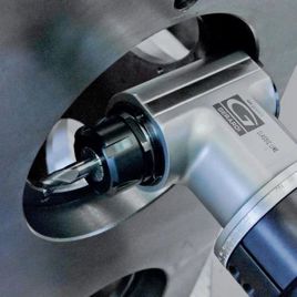 Vertical Machining Center Angle Heads