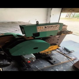 Electric Angle Punching Equipment