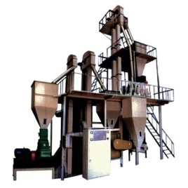 Animal Feed Manufacturing Machine, 500 Kg Per Hour