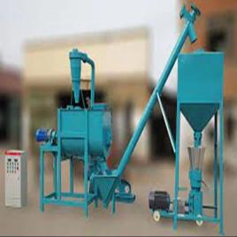 Animal Feed Mill Equipment, 500 kg/hr