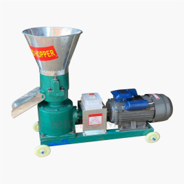 Vertical Animal Feed Production Machine