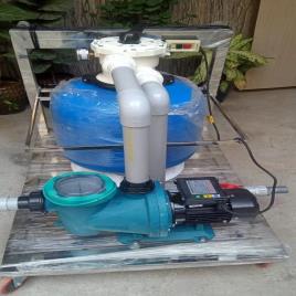Anjali SS Pool Sweeper Machine