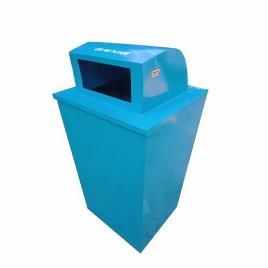 Fiber FRP Garbage Receptacle, 250 Liter Capacity