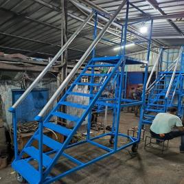 Anodized Mild Steel Work Ladder