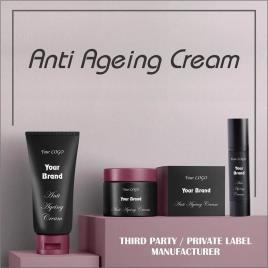 Third Party Anti Aging Cream Manufacturing