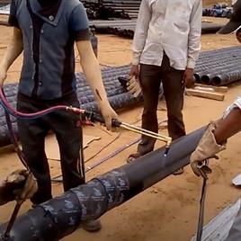 Bituminous Pipe Wrapping Tape