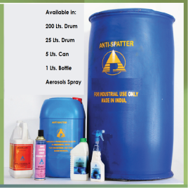 Industrial Anti Spatter Liquid (Water Base)