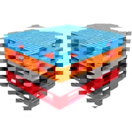 SPANCO Anti-Static Rectangular Plastic Pallets