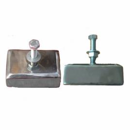 Rubber Metal Anti Vibration Pads