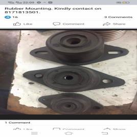 Generator Anti Vibration Rubber Mount