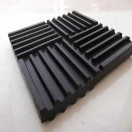 Vibration Damping Rubber Pad