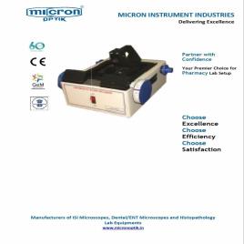 Micron Optik Antibiotic Zone Reader Equipment