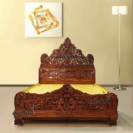 Antique Design Bed