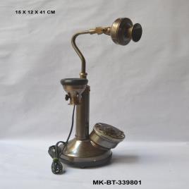 Antique Brass Reproduction Telephone