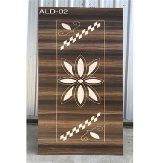 Antique Embossed Laminate Door for Villas