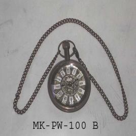 Metal Gandhi Pocket Watch