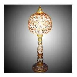 Antique Multicolor Marble LED Lamps