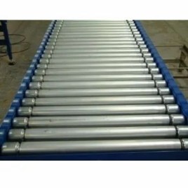 Anyway Stainless Steel Roller Conveyor, Various Lengths, 50-300 kg/ft