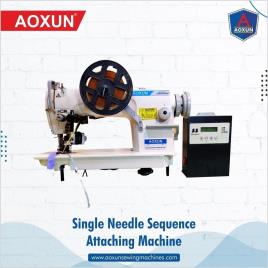 Aoxun Automatic Single Needle Sequence Machine