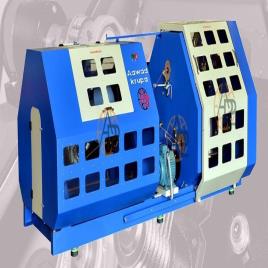 3 Phase Rope Making Equipment, 2-6mm Capacity