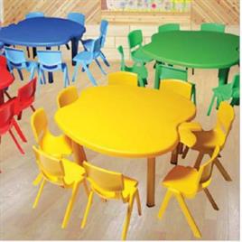 Kids Red Apple Table