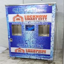 Aqua Soft 150 LPH RO Water Vending Machine