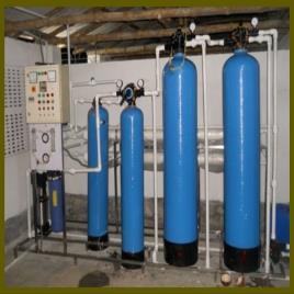 Water Filtration Iron Removal Machine