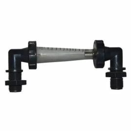 Aquaa Puri Na Water Flow Rotameter With Elbow, Model: na