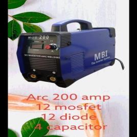 Arc 200 MOSFET Welding Machine