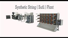 Archana Synthetic String Making Plant, 65 MM Screw