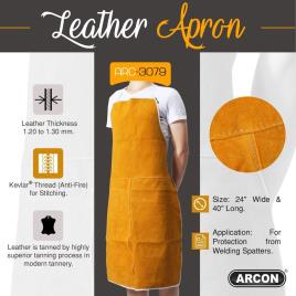 ARCON Leather Welding Apron