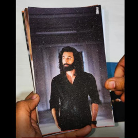 Sparkle Mobile Skin Lamination