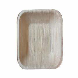 3-Inch Square Areca Leaf Plate