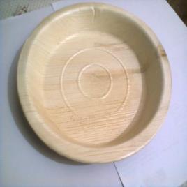 Areca Leaf Serving Plate