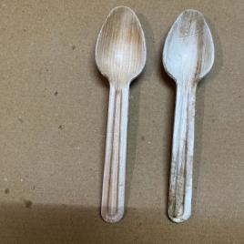 Areca Leaf Serving Spoon