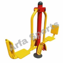 Red Yellow Gym Leg Press Machine