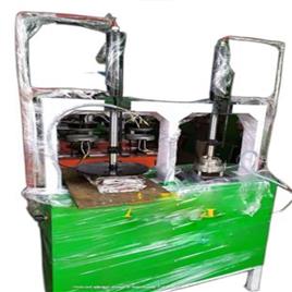 ARG MS Aluminium Double Die Semi Auto Paper Plate Machine