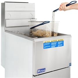 Arhant Commercial Automatic Gas Fryer