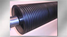 Ari Ebonite Rollers - Black & Off White