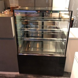 ARISE Black Imported Shop Display Counter