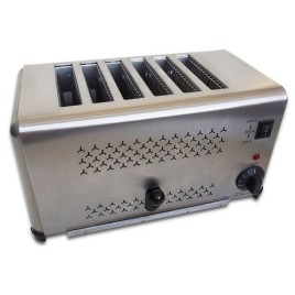 ARISE 6-Slice Bread Toaster