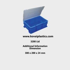 Aristo Plastic Crate Lid